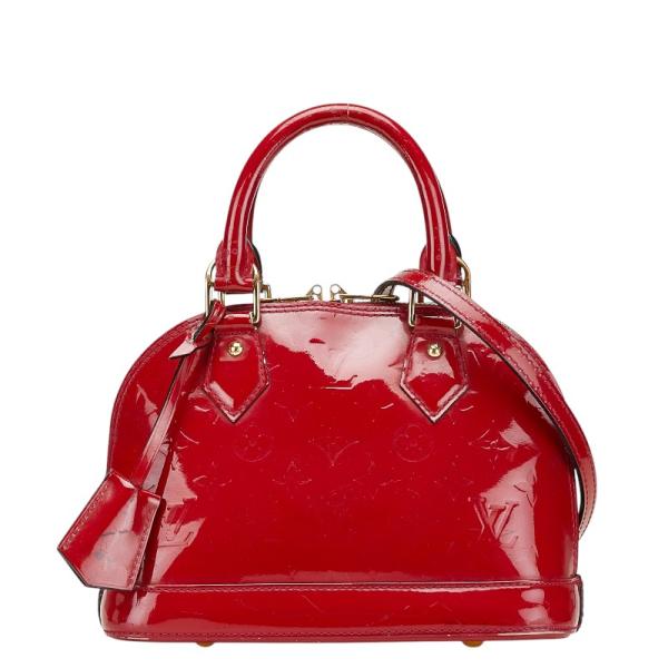 LOUIS VUITTON ルイ ヴィトン モノグラム ヴェルニ アルマBB