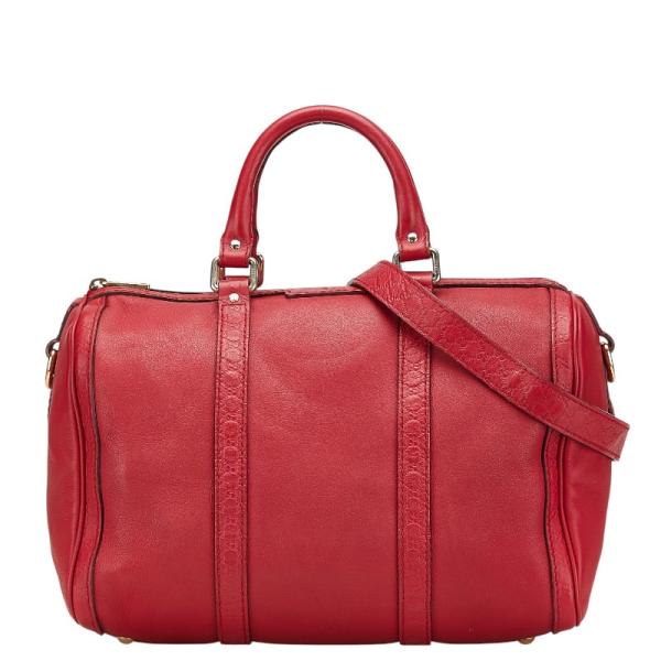 美品 GUCCI グッチ ハンドバッグ 2way グッチシマ レッド レザー 楽天市場】【未使用品】【バッグ】GUCCI グッチ マイクロ