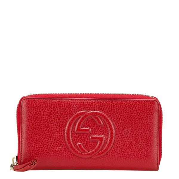 GUCCI（グッチ） インターロッキングG ソーホー タッセル ラウンド