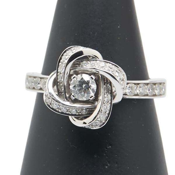 [未使用]ブシュロン ピヴォワンヌ リング　0.41カラット 楽天市場】Boucheron ブシュロン 指輪 ピヴォワンヌ リング 0.41