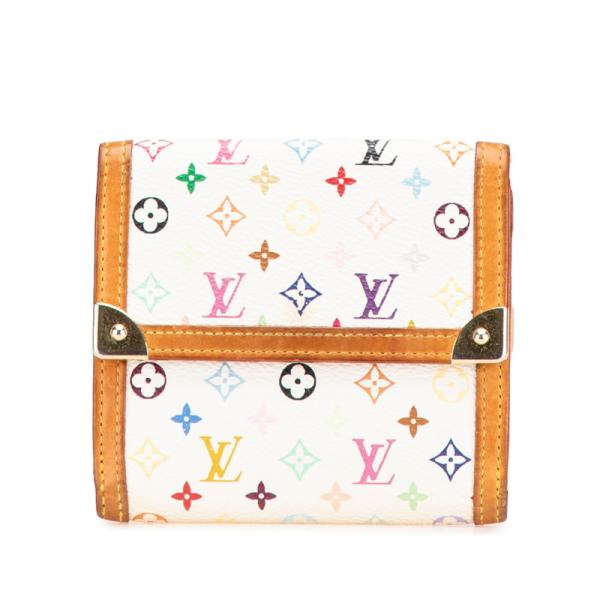 ルイヴィトン マルチカラー ポルトモネ ビエ カルトクレディ 財布 M92983 LOUIS VUITTON（ルイ・ヴィトン） ルイ ヴィトン モノグラム マルチ
