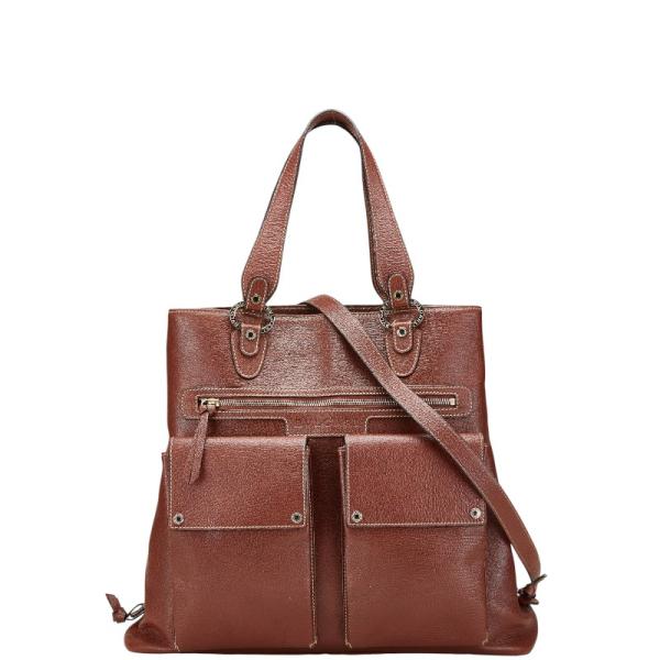 BVLGARI（ブルガリ） ベッキーバッグ ハンドバッグ ショルダーバッグ
