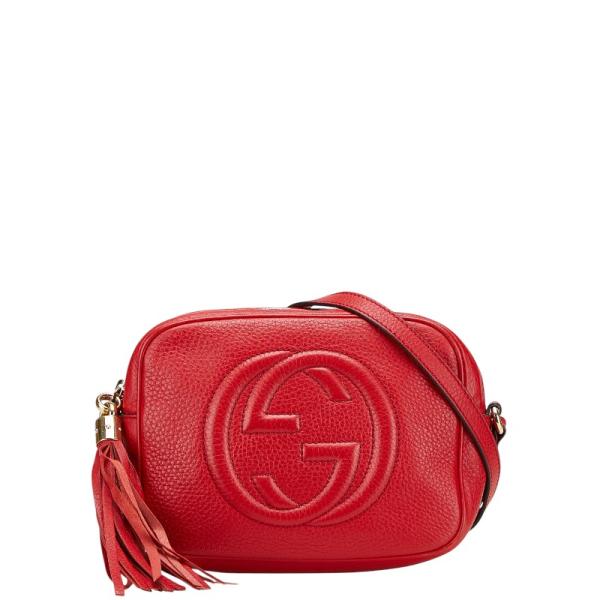 グッチ ソーホー ディスコバッグ ショルダーバッグ 308364 GUCCI グッチ ソーホー ディスコバッグ 斜め掛け ショルダー