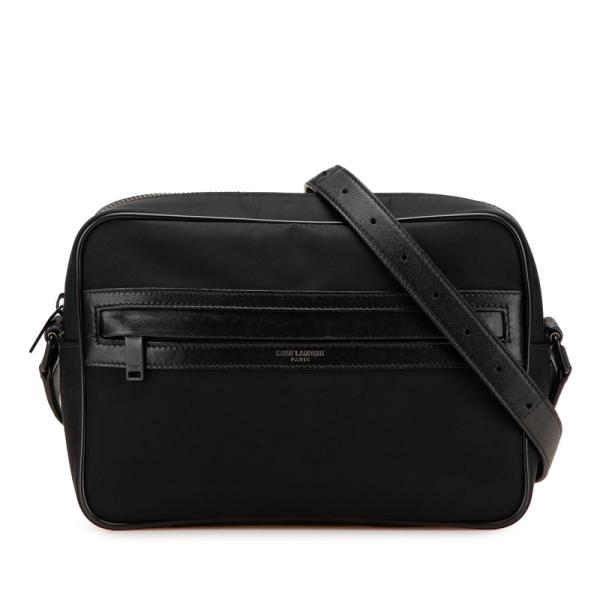 【Saint Laurent】 ナイロン ショルダーバッグ 中古・古着通販】Saint Laurent Paris (サンローランパリ