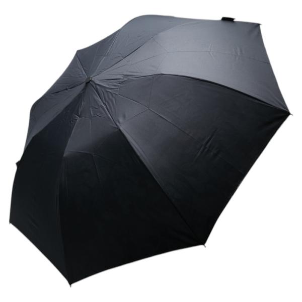 ジミーチュウ 総柄 雨傘 折りたたみ傘 ブラック グレー ナイロン