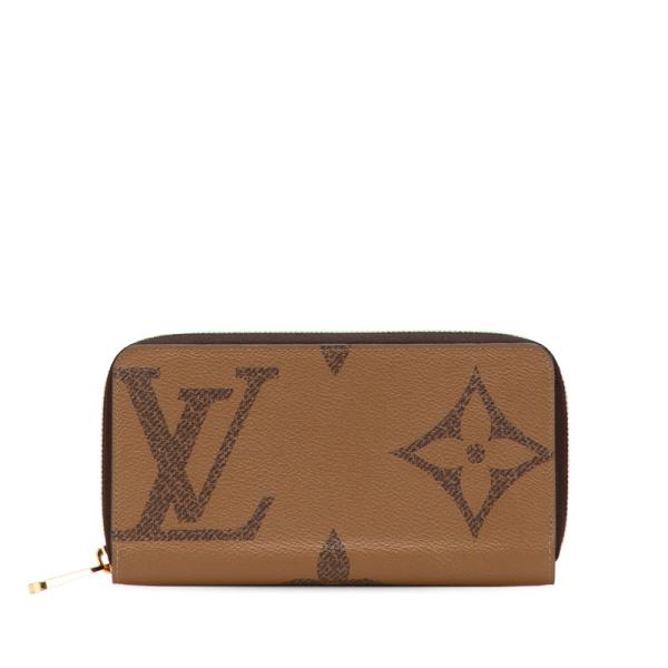 ⭐︎美品⭐︎ ルイヴィトン 長財布 モノグラム・リバース ジッピー M69353 LOUIS VUITTON ルイヴィトン 長財布(ラウンドファスナー) Louis