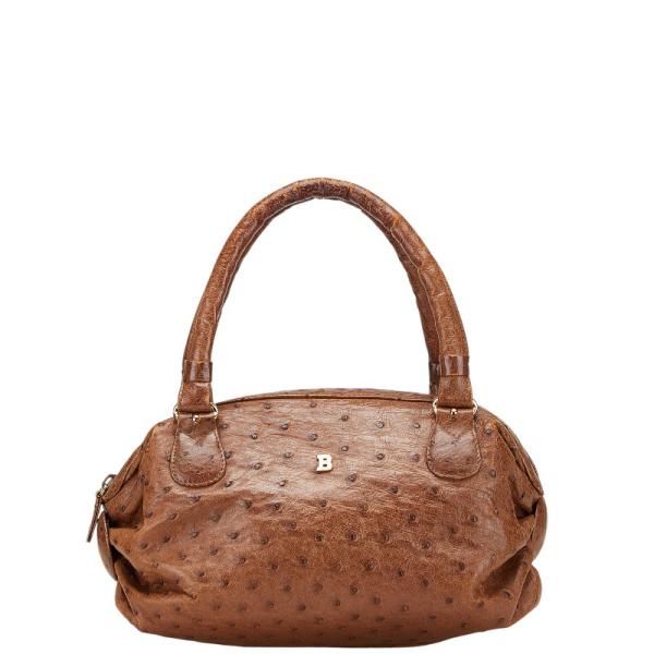 Bally（バリー） ミニボストンバッグ ハンドバッグ ブラウン 
