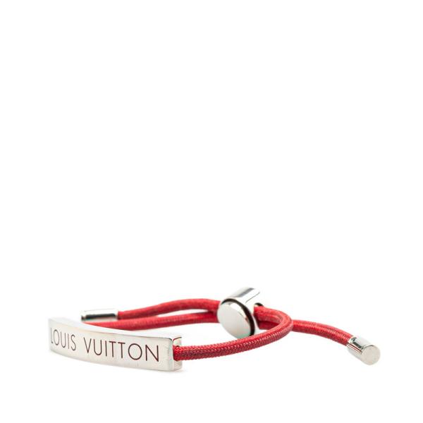 LOUIS VUITTON ルイ ヴィトン ブラスレ LVスペース ブレスレット