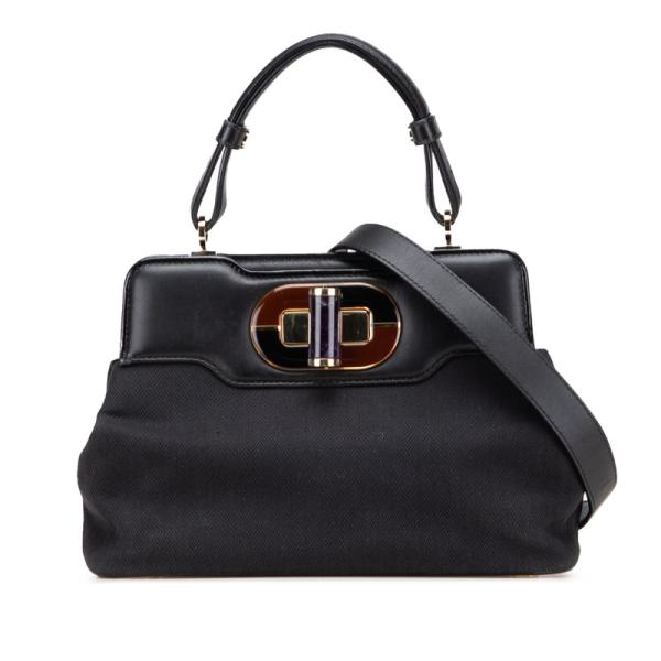 BVLGARI（ブルガリ） イザベラ ロッセリーニ ハンドバッグ ショルダー