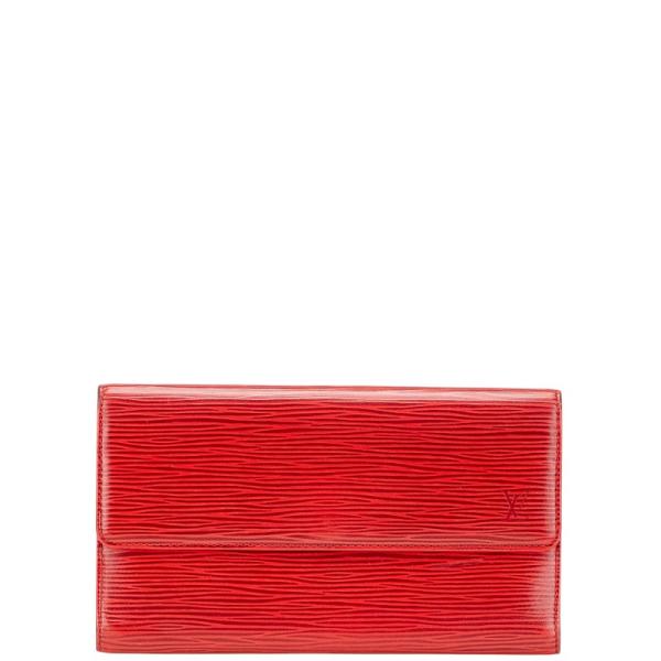 ✨美品✨ LOUIS VUITTON　ヴィトン　長財布　エピ　ポルトトレゾール ルイ・ヴィトン LOUIS VUITTON 長財布 エピ ポルトトレゾール