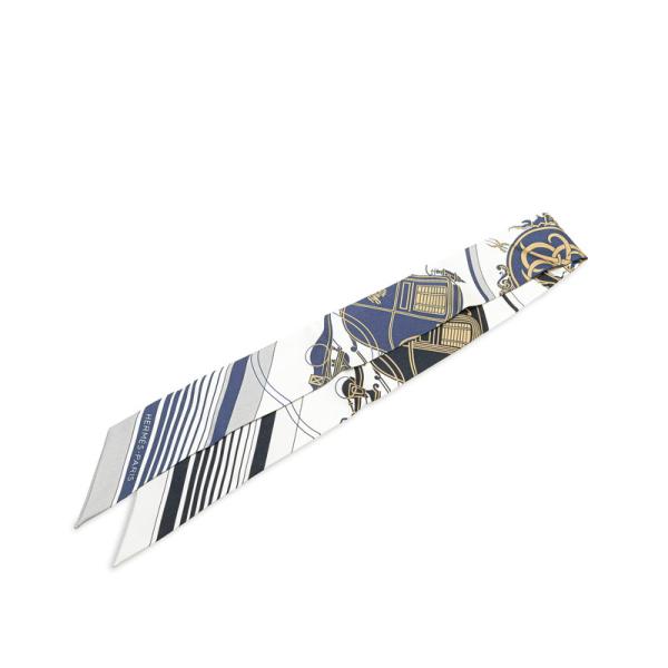 HERMES（エルメス） ツイリー EX-LIBRIS エクスリブリス スカーフ