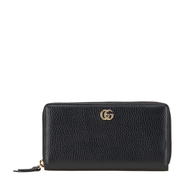 GUCCI（グッチ） GGマーモント 長財布 ラウンドファスナー 456117
