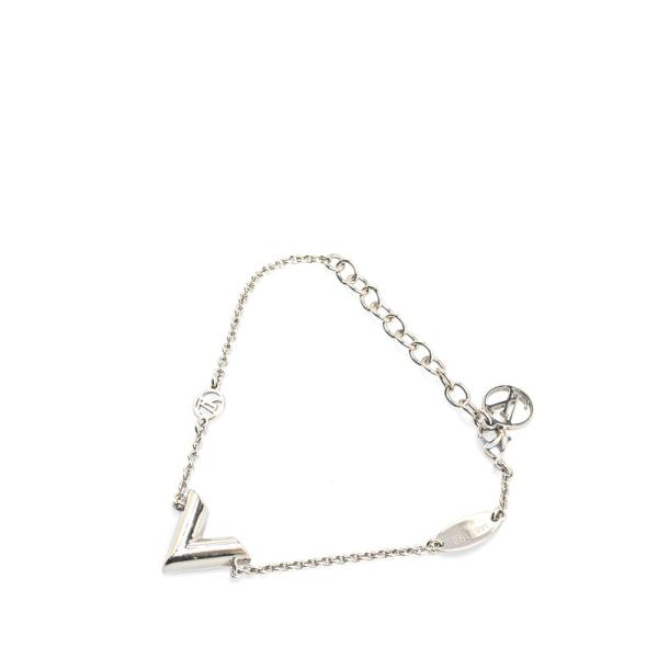 美品✨ルイヴィトン ブレスレット エッセンシャルV シルバー M63198 LOUIS VUITTON（ルイ・ヴィトン） ルイ ヴィトン ブラスレ