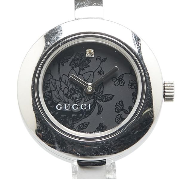 GUCCI グッチ フローラ フラワー 花 腕時計 105 クオーツ