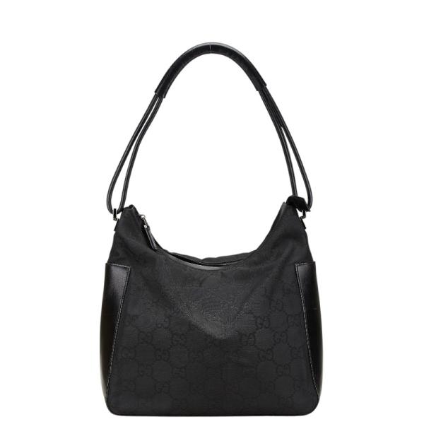 グッチ　GGキャンバス　ハンドバッグ　トートバッグ　ブラック 楽天市場】【バッグ】GUCCI グッチ GGキャンバス GG柄