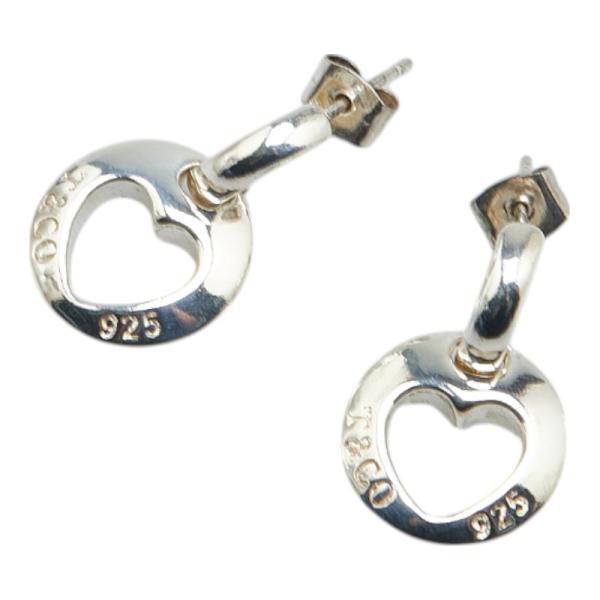 TIFFANY&Co.（ティファニー） ピアスドハート ピアス SV925 シルバー