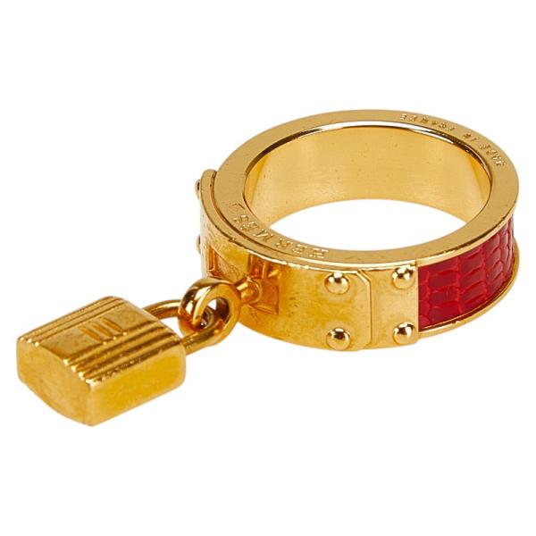 HERMES エルメス ケリー カデナ モチーフ スカーフリング