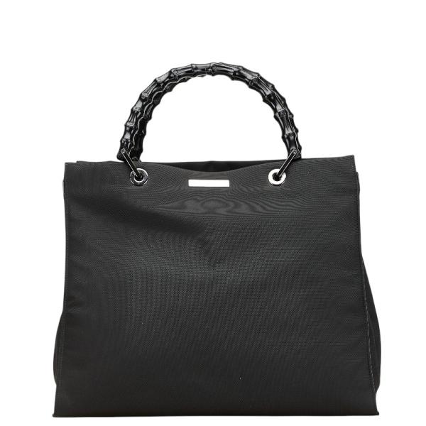 GUCCI グッチ バンブー ハンドバッグ 002 1010 ブラック