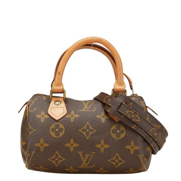 LOUIS VUITTON ルイ ヴィトン モノグラム ミニ スピーディ  