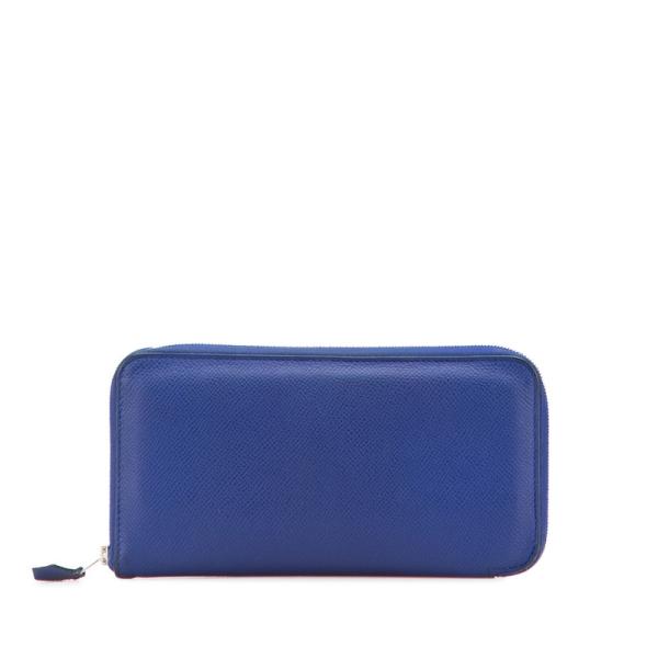 訳あり　エルメス　アザップラウンドジップ 青 レザー 長財布 訳あり エルメス アザップラウンドジップ 青 レザー 長財布 楽天