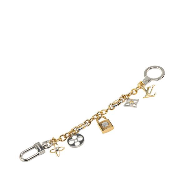 ルイヴィトン　パドロック　アンティーク LOUIS VUITTON ルイ ヴィトン チェーンLVパドロック バッグ