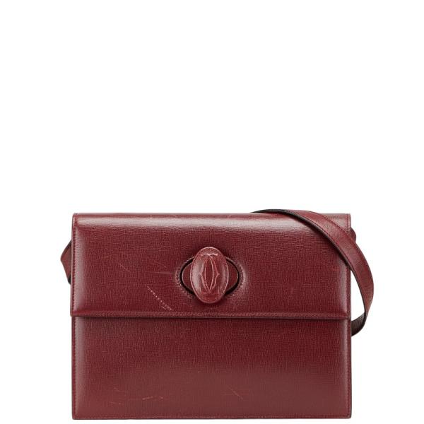Cartier（カルティエ） マストライン 斜め掛け ショルダーバッグ