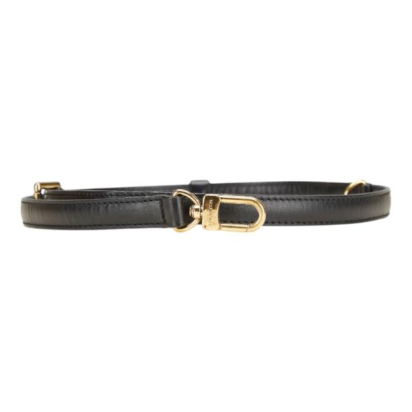 LOUIS VUITTON ルイ ヴィトン ショルダーストラップ ブラック