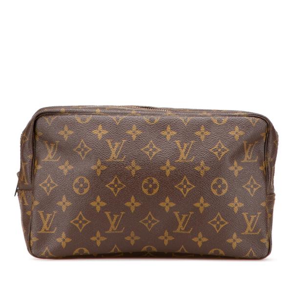 【人気定番】ルイヴィトン　トゥルーストワレット28 セカンドバッグ　モノグラム LOUIS VUITTON ルイ ヴィトン モノグラム トゥルース トワレット