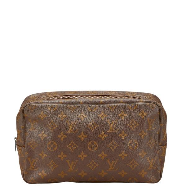 LOUIS VUITTON ブラウン クラッチバッグ ✨良品✨ Louis Vuitton ルイヴィトン クラッチバッグ セカンド