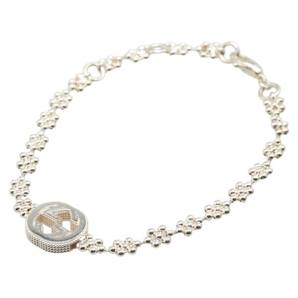 GUCCI グッチ インターロッキングG ブレスレット 481687 SV925