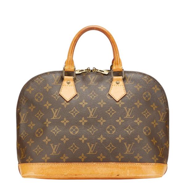 ルイヴィトン M51130 アルマ PM モノグラム ハンドバッグ PVCレザー LOUIS VUITTON ルイ ヴィトン モノグラム アルマPM ハンドバッグ