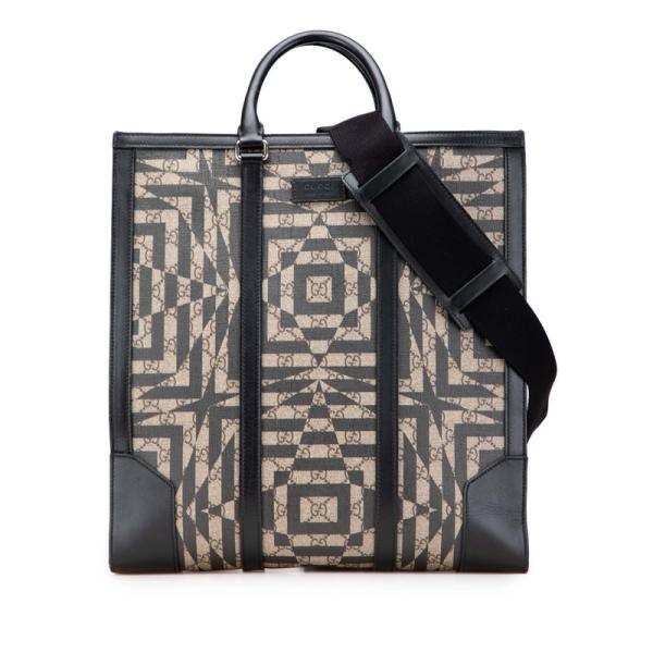 GUCCI（グッチ） GGカレイド GGスプリーム ショルダーバッグ トート