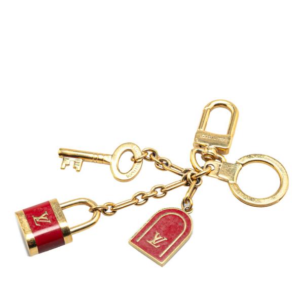 ルイヴィトン ポルトクレ カドゥナ キーホルダー バッグチャーム M60075 LOUIS VUITTON ルイ ヴィトン ポルトクレ カドゥナ キーホルダー
