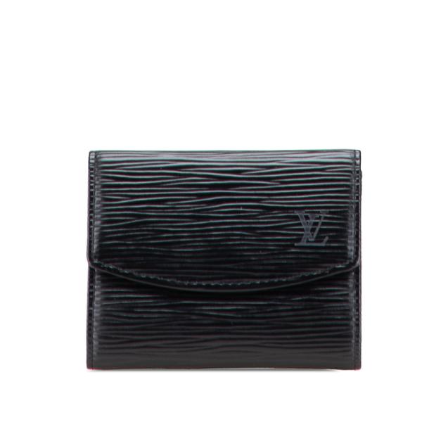 ルイヴィトン コインケース ポルトモネ サーンプル エピ ノワール M63412 LOUIS VUITTON ルイ ヴィトン エピ ポルト モネ サーンプル