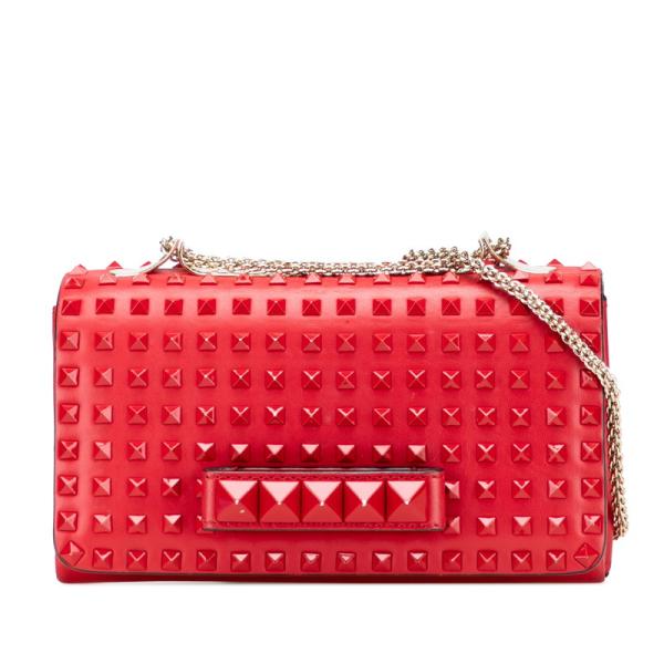 ヴァレンティノ　手袋　羊革　カシミヤ　シルク　valentino レッド　赤 071-circa-1999-valentino-