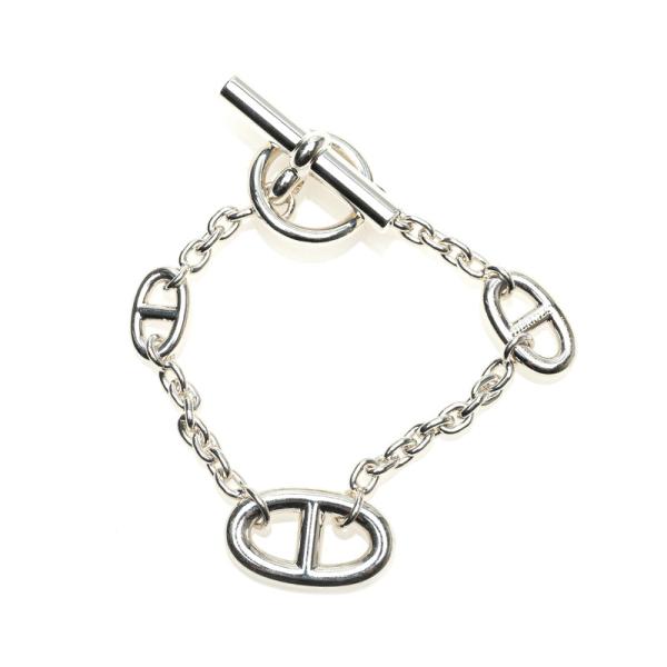HERMES エルメス シェーヌダンクル ファランドール ブレスレット