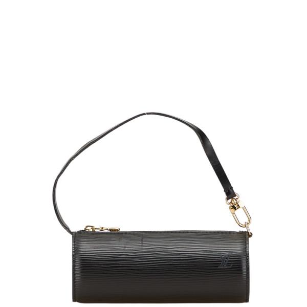 ルイ ヴィトン エピ スフロ 付属品ポーチ ポーチ M52862 ノワール ブラック レザー レディース LOUIS VUITTON 【中古】 LOUIS VUITTON（ルイ・ヴィトン） ルイ ヴィトン エピ スフロ 付属品