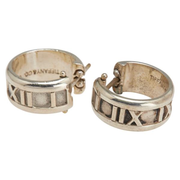 TIFFANY&Co.（ティファニー） アトラス ピアス SV925 シルバー