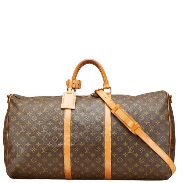 LOUIS VUITTON ルイ ヴィトン モノグラム キーポル バンド