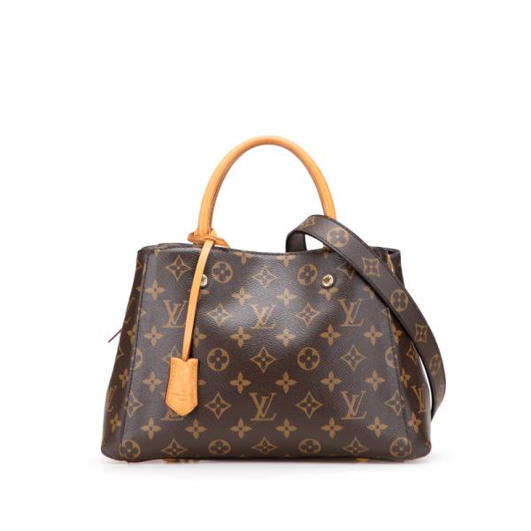 LOUIS VUITTON ルイ ヴィトン モノグラム モンテーニュBB
