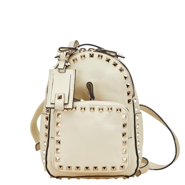 VALENTINO アイボリーリュック ヴァレンティノ(VALENTINO) リュック・バックパック | 通販