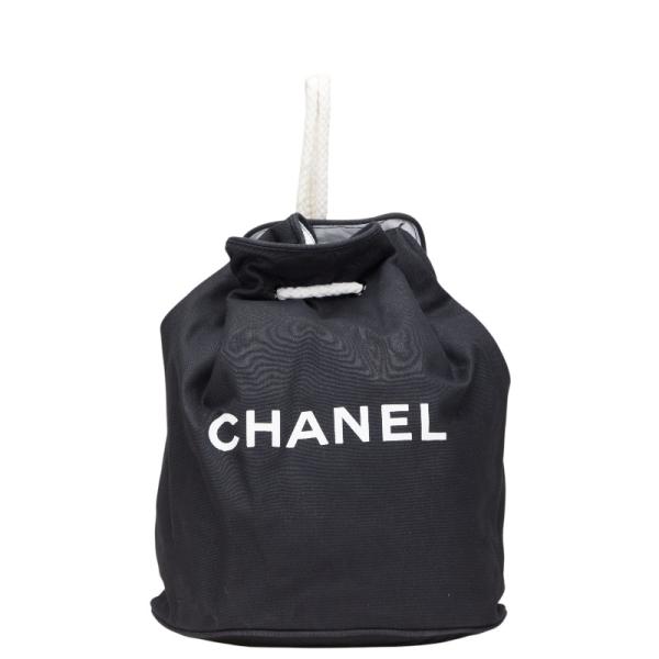 Chanel イラストプリント ショルダーバッグ org.jpg