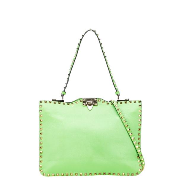 VALENTINO（ヴァレンティノ） ロックスタッズ ハンドバッグ ショルダー