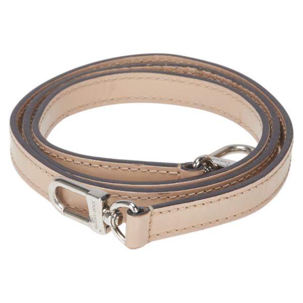 Louis Vuitton ストラップ ベージュ ピンク Louis Vuitton Beige/Pink Nylon Bandouliere Shoulder Strap