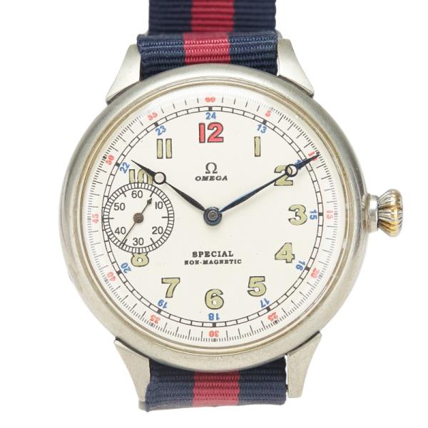 omega 手動巻き腕時計(稼働品)ベルトおまけ付き ginzaparis2_1-0220543