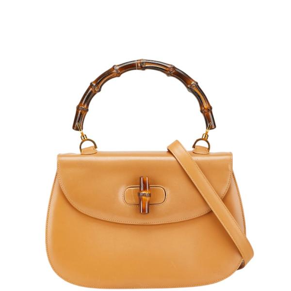 GUCCI（グッチ） バンブー ハンドバッグ ショルダーバッグ 2WAY 000 46