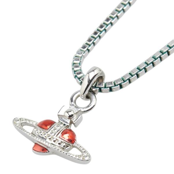 未使用品(訳あり激安) ヴィヴィアンウエストウッド ディアマンテ ハートオーブ ヴィヴィアンウエストウッド ディアマンテ ハート ネックレス