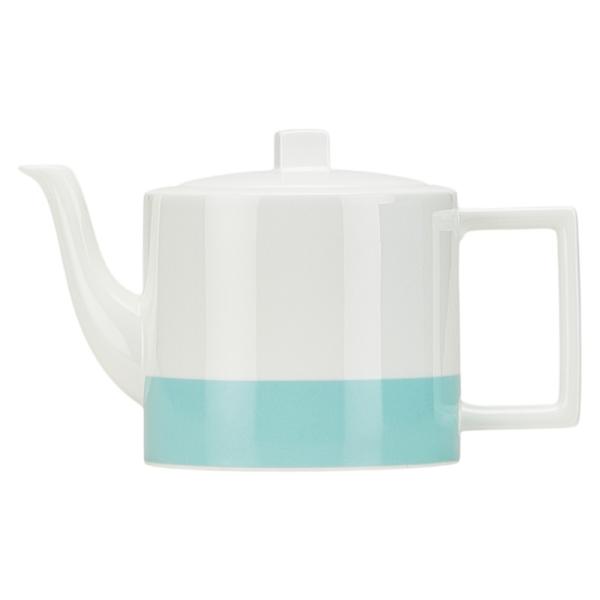 TIFFANY&Co. ティファニー カラーブロック ティーポット