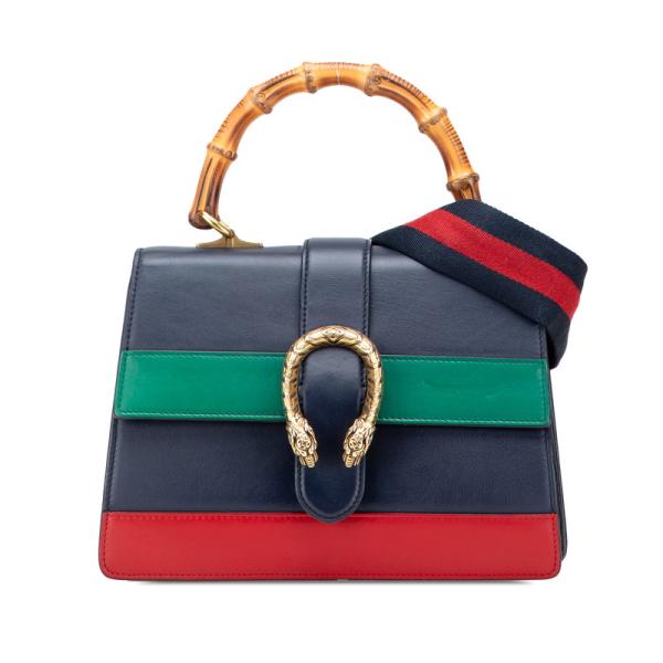 GUCCI グッチ バンブー ディオニュソス ハンドバッグ ショルダー