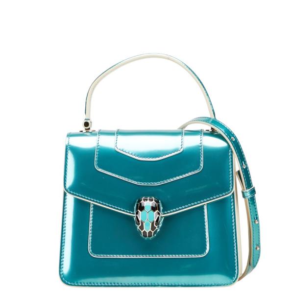 N2161 美品!! ブルガリ セルペンティ フォーエバー ショルダーバッグ